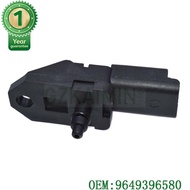 MASS AIR INTAKE TURBO BOOST PRESSURE MAP SENSOR 9649396580 6G9Q-9F479-AB 6G9Q9F479AB For LAND ROVER 