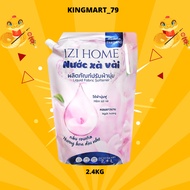 IZI HOME Laundry Detergent / Fabric Softener Mild Floral Fragrance 2.4kg Bag