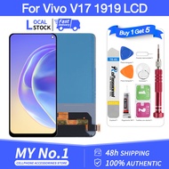 Original LCD For VIVO V17 1919 / V19 NEO LCD Display Touch Screen Digitizer Assembly Replacement Par