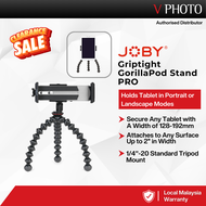 JOBY GRIPTIGHT GORILLAPOD STAND PRO (TABLET) (BLACK)