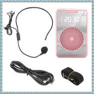 Portable Voice Amplifier for Teachers with Microphone HeadsetRechargeable Speaker for TrainingTour G