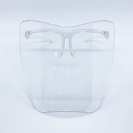 (CLEAR STOCK ) Clear Face Shield Acrylic Full Face Shield Faceshield Face Shield Visor Fiber Glass Eye Protection