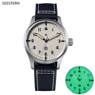 SEESTERN Watch Automatic Mechanical Wristwatches NH35 Movement Military Full Luminous Sapphire Crystal Waterproof Army Air Force