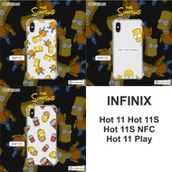 Case Simpsons Infinix Hot 11 Hot 11S Hot 11S NFC Hot 11 Play