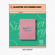 BLACKPINK 2021 SUMMER DIARY 2021 KIT AND DVD