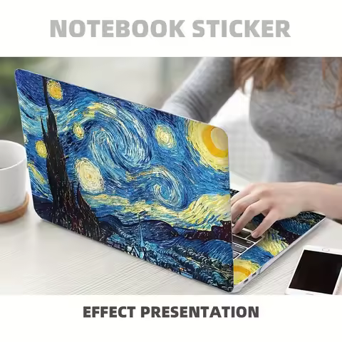 15 15.6-Inch Notebook Skin Sticker Cover Art Scratchproof Anti-Slip Decal Fit, HP Dell Lenovo Apple 