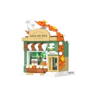 Wekki Wk Coffee Shop Assembly Toy516602 60018153