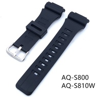 Dây Đeo Silicon Cho Đồng Hồ Casio AQ-S810W