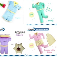 7at Cuddle Me FloSwim Kids Swimming Suit Anti-Drowning Swimsuit Floating Suit