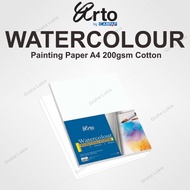 Arto Watercolor Paper A4 - 200gsm - Cotton