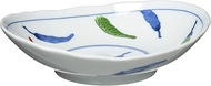 Mino Ware 130-0015 Bowl, Pot, Dish, Approx. 6.7 x 5.5 inches (17 x 14 cm), Microwave, Dishwasher Saf