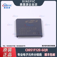 Brand new & original Patch C8051F120 C8051F120-GQR Microcontroller USB Interface IC Chip