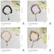 Stone Bracelet/Pebble Bracelet/Natural Stone Bracelet/Women's Stone Bracelet/Broken Stone Bracelet/W