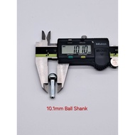 10.1mm Ball Shank for 5mm Coated Gym Cable Pulley Commercial Gym Home Gym Equipment