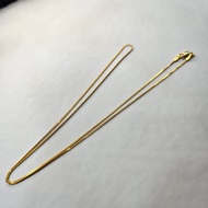 916 / 22k Gold Flat Chain by Best Gold Shop