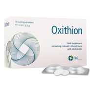 [CLINIC EXCLUSIVE] Oxithion 30 Sublingual tablets - glutathione to achieve fair luminous skin