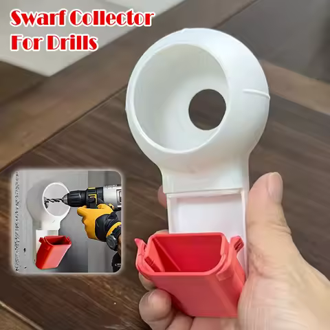 Household Electric Drill Dust Cover High Efficiency Wall Drilling Dust Collector Box Dust Collector