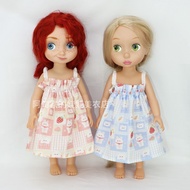 Free Shipping Over 56 Yuan Disney 40cm 53cm Salon Doll Clothes Accessories Cartoon Sling Dress Girl 