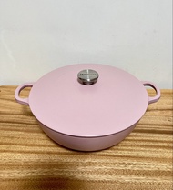 Le Creuset  Marmite 鑄鐵鍋 | 媽咪鍋 粉紅色 26cm  