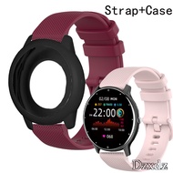 For ZL02Cpro / ZL02 / ZL02D Strap Case Screen Protector Full Cover Bumper Shell SKMEI B50P ZL02 Case