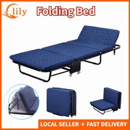 Foldable Bed Office Single Lunch Break Bed 3-Folding Bed Sofa Bed Multi-Sized