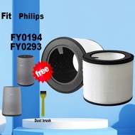 H13 True Hepa combined Activated Carbon Filter for Philips AC0820 Air Purifier FY0194, FY0293