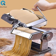 Noodle Maker Machine Pasta Maker Machine Stainless Steel Fresh Pasta Machine For Spaghetti Making No