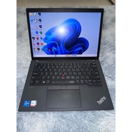 LAPTOP LENOVO THINKPAD T14 X13 GEN 2 INTEL CORE i5-1145G7 i5 11 GEN 16GB RAM 256GB SSD