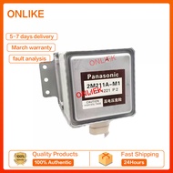 90%NEW  FOR Microwave Accessories Magnetron 2M211A 2M211 2M211A-M1 Horizontal Mounted Six Holes