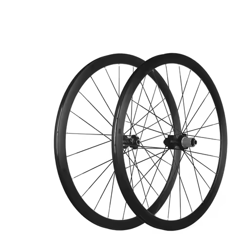 700C Disc Brake Wheelset Road Bike Clincher Tubeless 35mm Aluminum alloy Aero Wide Rim 142x12 12x100