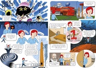 Asia Books หนังสือภาษาอังกฤษ BIG BANGS AND BLACK HOLES: A GRAPHIC NOVEL GUIDE TO THE UNIVERSE