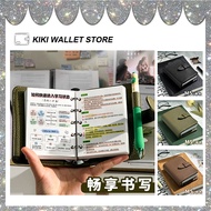 M5 Travel Ring Planner Notebook Vintage Mini Portable Blank Journal