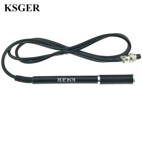 KSGER T12 Aluminum Alloy FX9501 Handle STM32 OLED Soldering Iron Station Welding Tips Repair Electro