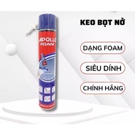 Expanding foam glue - APOLLO foam glue in spray form, genuine product