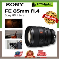 Sony FE 85mm f/1.4 GM II Full Frame Lens for Sony E- Mount (SEL85F14GM2)