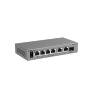 RUIJIE REYEE RG-ES207GS-P CLOUD SWITCH 1G 1 SFP 2 UPLINK 4 LAN GIGABIT POE 54W