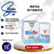 MATSA 30 TABLETS - BIJAK MATH, BIJAK SAINS, BIJAK MENGHAFAL