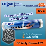 G5 Moly Grease EP2/ Multi-purpose Grease/ Hi-Temp Grease - 400g