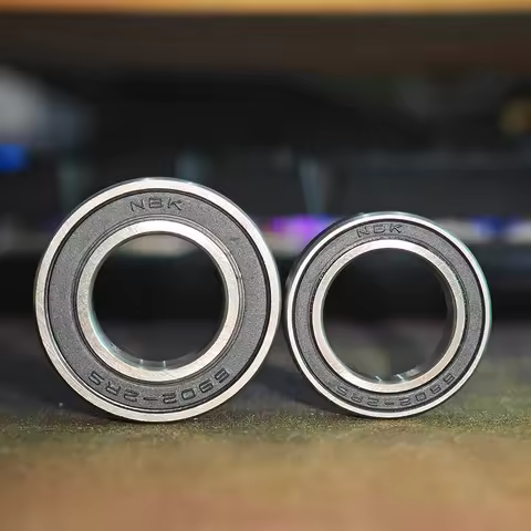Bicycle Hub NBK Bearing Palin 6802 6902 2RS Sealed Bearing Repair Parts for KOOZER XM490 BM440 GOLDI
