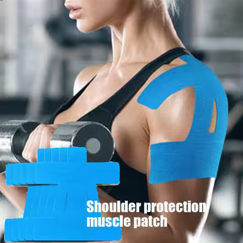 Elastic Kinesiology Tape Precut Shoulders Sports Muscle Tape Bandage Muscle Injury Athletic Tape for