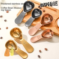 DAPHS Coffee Scoops, Stainless Steel 15/30ml Coffee Bean Measuring Spoons, Durable 1 Tbsp or 2 Tbsp 