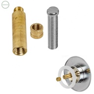 For bathtub Stopper Repair Adjustable Brass Rod M8 with Bolt and Nut 39 to 49 mm