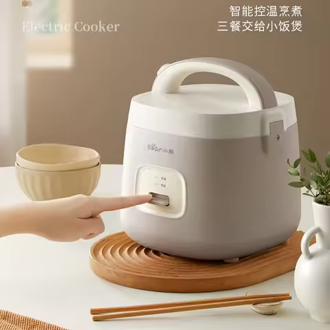 Bear Mini Rice Cooker Household Small Rice Cooker Smart Multifunctional Dormitory Cooking Pot cocina