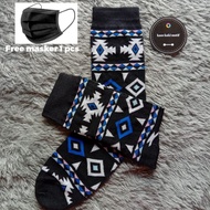 Tribal Pattern Socks No. T33