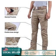 IX9 Multiple Pockets Military Tactical Pants Waterproof Cargo Pants  Work Joggers S-3XL