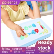 ppieenca-my SIXRUN 268 Pcs Transparent Educational Light Table Toys with ABC Letters and Numbers for