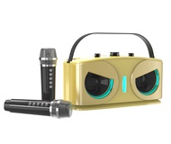 ZNW 20W บ้านบลูทูธลำโพงเสียงบลูทูธพร้อมไมโครโฟนซับวูฟเฟอร์คาราโอเกะ Reverb เสียงคาราโอเกะไร้สาย All-