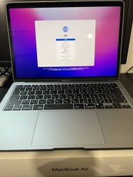 Apple MacBook Air 13 英寸 2020 M1 芯片 16GB 內存 SSD 512GB 8 核