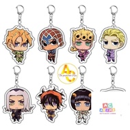 New Anime JOJO Adventure JoJo's bizarre adventure keychain