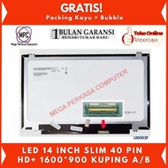 Led Laptop 14 INCH SLIM 40 PIN HDplus 1600 X 900